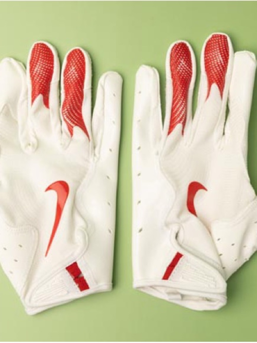 Nike Football Gloves- Vapor White- Adult XL